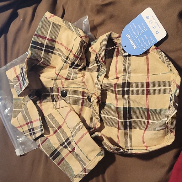 Dog Plaid Shirt - Picture 5 of 11